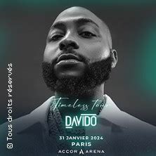 Concert de Davido à Paris: Une Nuit Inoubliable de Musique Afrobeat !